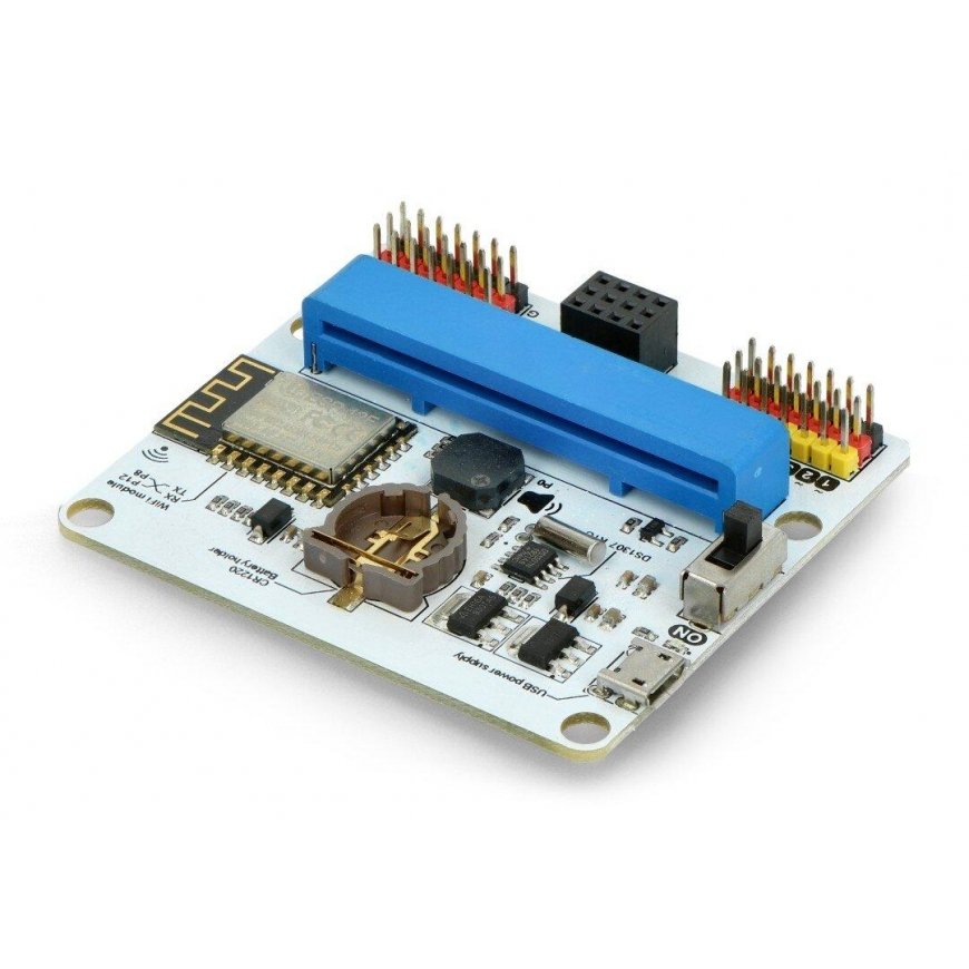 Micro:IoT - BBC micro:bit IoT expansion board - ElecFreaks EF03426 – 4