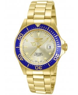 Men's watch INVICTA PRO DIVER 14124 - WR200, case 40mm (zv009a)