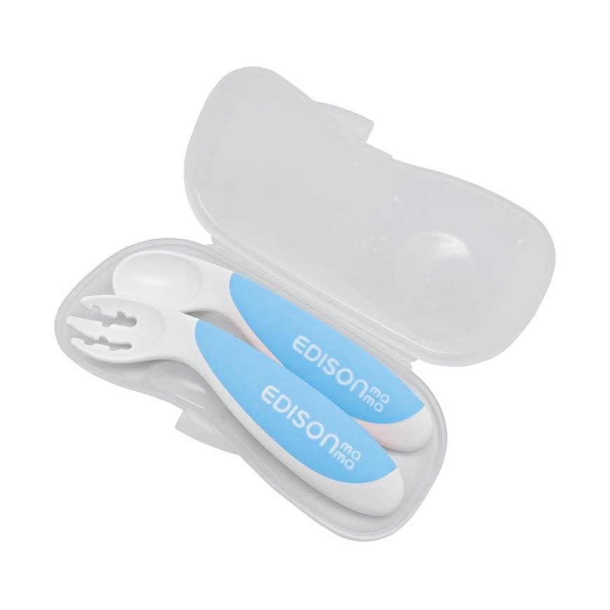 Educational cutlery EDISONmama, from 9 months SODA, KJ277