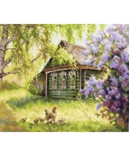 Beldizart Ristipistosarja "Isoäidin luona" SANU-08