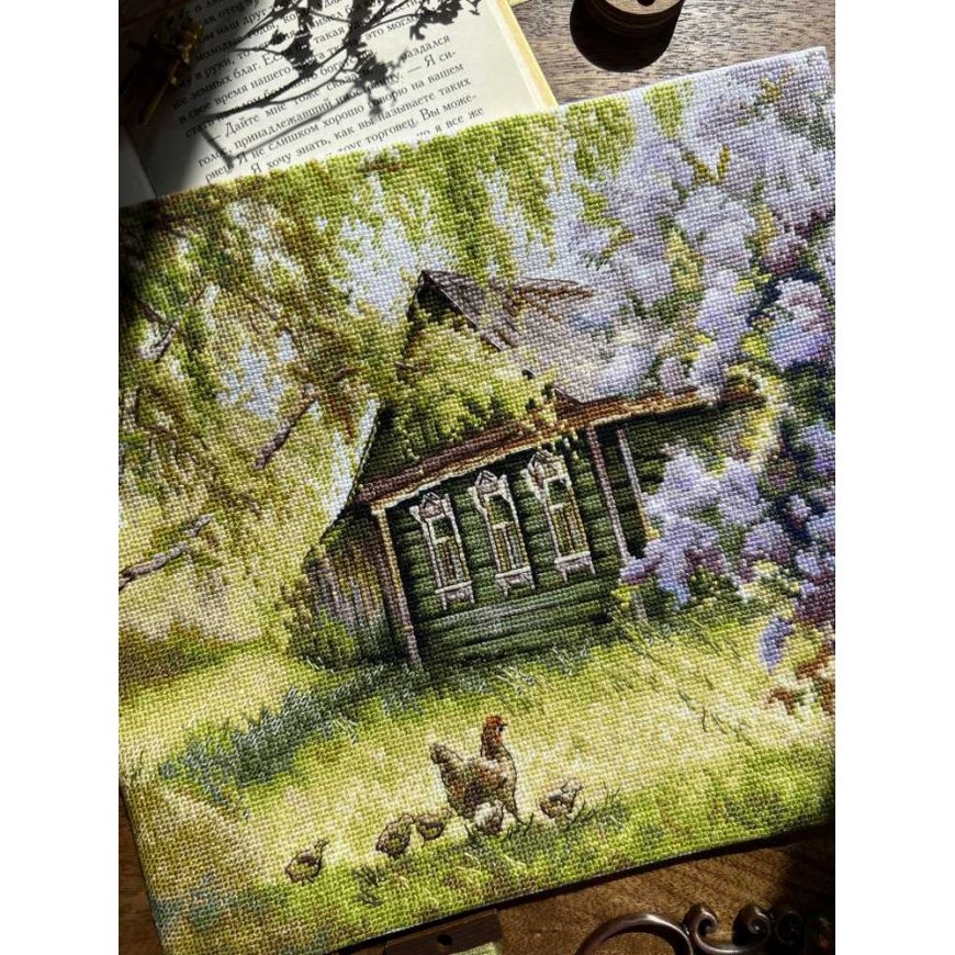 Beldizart Ristipistosarja "Isoäidin luona" SANU-08 – 3