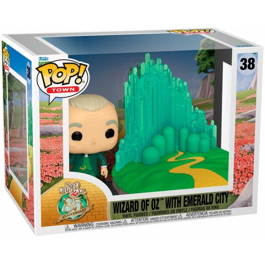 Funko POP figure Town El Mago de Oz Wizard of Oz With Emerald City – 2