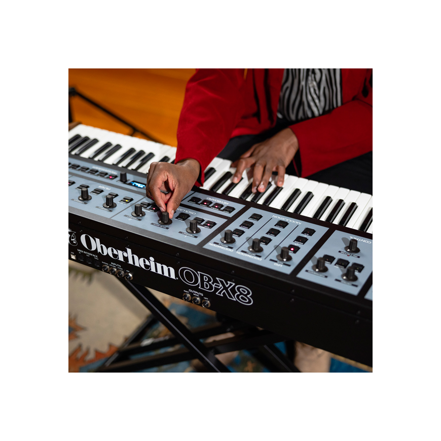 Sequential Oberheim OB-X8 – 3
