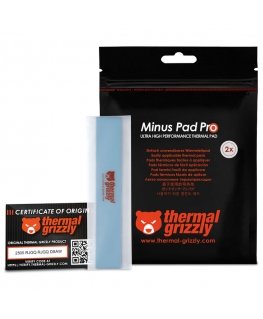 Thermal Grizzly Minus Pad Pro - 120 x 20 x 3,0 mm, 2 vnt.