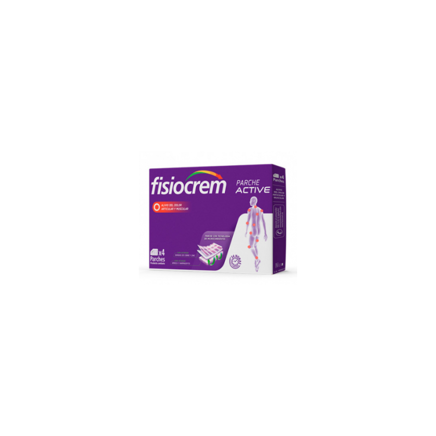 FISIOCREM active patch 4 u