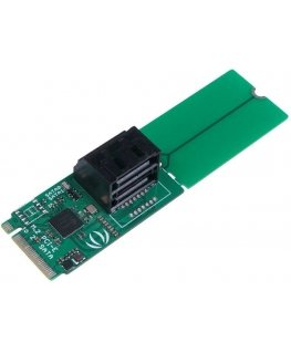 Seeed Studio PCIe 3.0x2 M.2 NGFF Key B - SATA 3.0 6Gb/s -muunnin - 2 porttia - JMB585 - Odyssey-X86J4105 - Seeedstudio 103990565