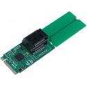 Seeed Studio PCIe 3.0x2 M.2 NGFF Key B to SATA 3.0 6Gb/s Converter - 2 Ports - JMB585 - for Odyssey-X86J4105 - Seeedstudio 10399 Seeed Studio PCIe 3.0x2 M.2 NGFF Key B to SATA 3.0 6Gb/s Converter - 2 Ports - JMB585 - for Odyssey-X86J4105 - Seeedstudio 10399