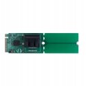 Seeed Studio PCIe 3.0x2 M.2 NGFF raktas B į SATA 3.0 6Gb/s konverteris - 2 prievadai - JMB585 - skirtas Odyssey-X86J4105 - Seeed Seeed Studio PCIe 3.0x2 M.2 NGFF raktas B į SATA 3.0 6Gb/s konverteris - 2 prievadai - JMB585 - skirtas Odyssey-X86J4105 - Seeed