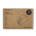 Qoltec DIN rail power supply | 24W | 12V | 2A | Gray