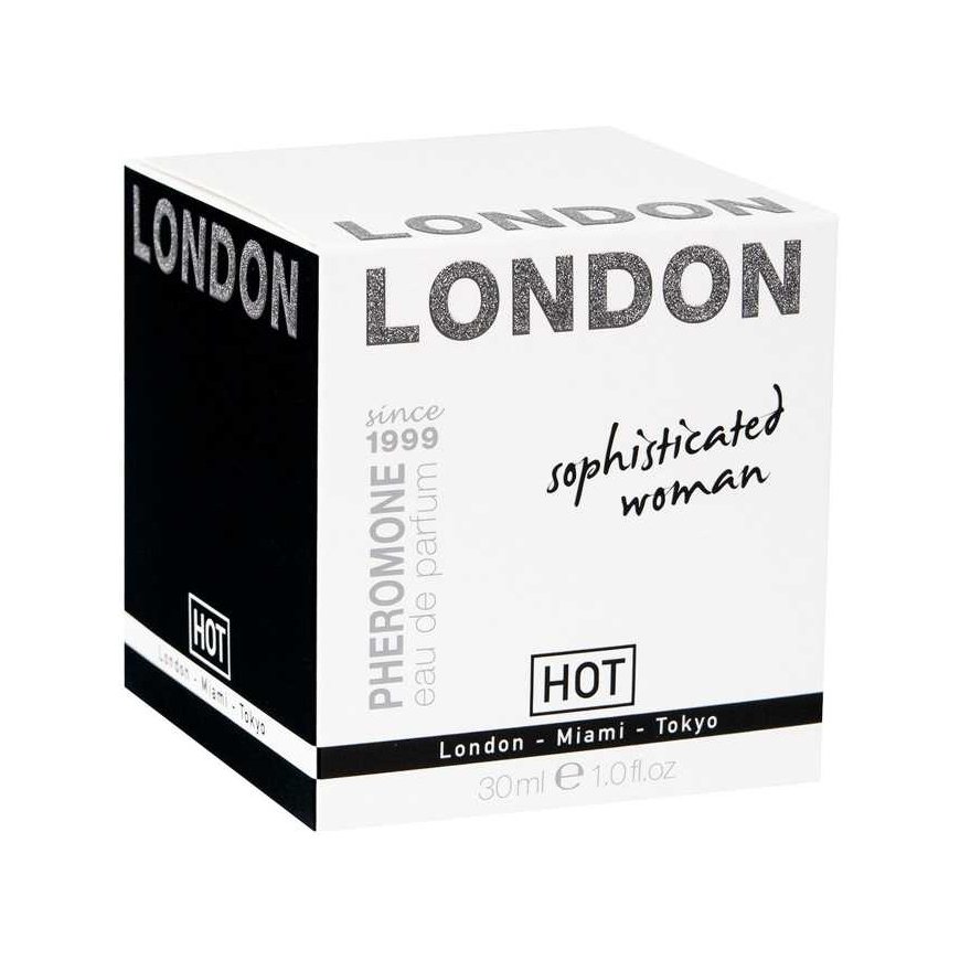HOT Feromoni hajuvesi naisille Refined (30 ml)
