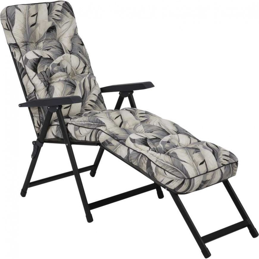 Patio Lena Lounger Black Edition G057-06PB