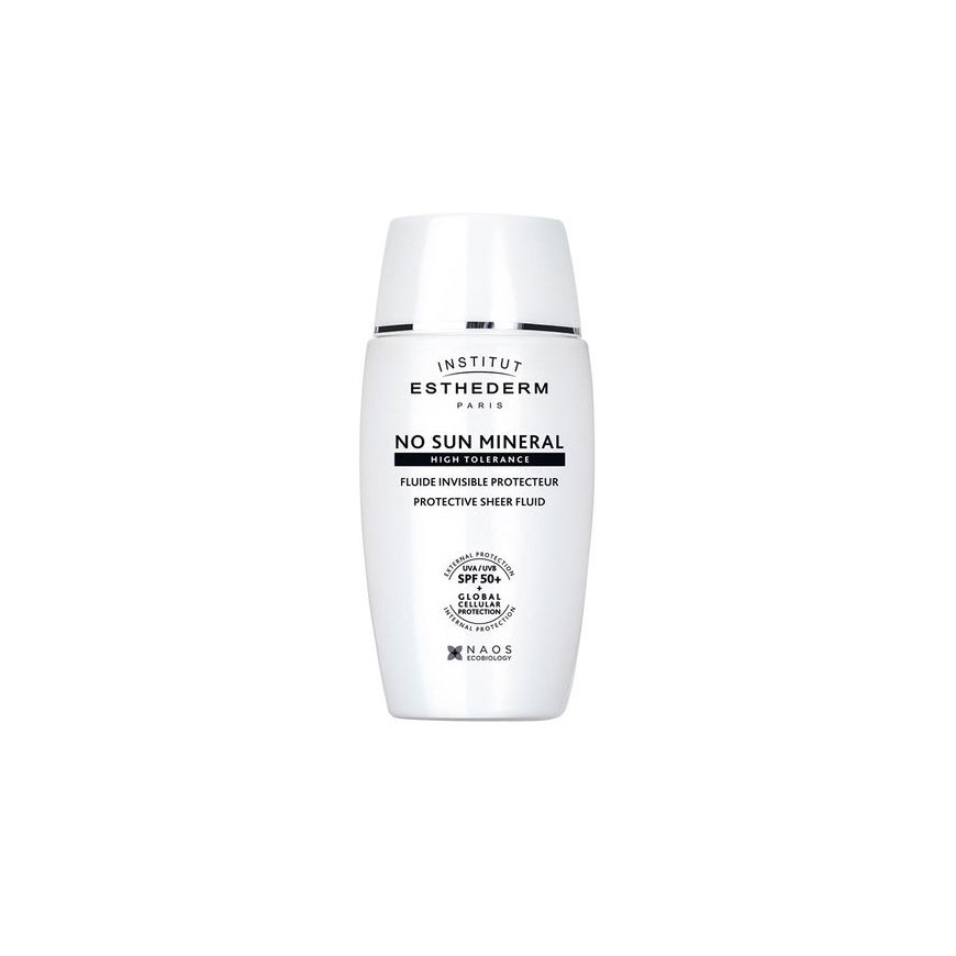 Institut Esthederm NO SUN MINERAL fluid SPF50+ 50 ml