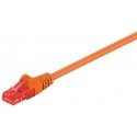 Goobay 95277 verkkokaapeli Oranssi 3 m Cat6 U/UTP (UTP)