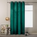 AmeliaHome VELVET päiväpeitteet, pullonvihreä väri, klassinen tyyli, hopeiset silmukat, materiaalityyppi – tekstiili, sametti, 1 AmeliaHome VELVET päiväpeitteet, pullonvihreä väri, klassinen tyyli, hopeiset silmukat, materiaalityyppi – tekstiili, sametti, 1