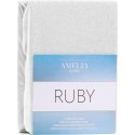 AmeliaHome Paklodė su guma AH RUBY WHITE01 100-120x200+30 AmeliaHome Paklodė su guma AH RUBY WHITE01 100-120x200+30