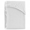 AmeliaHome Paklodė su guma AH RUBY WHITE01 100-120x200+30 AmeliaHome Paklodė su guma AH RUBY WHITE01 100-120x200+30