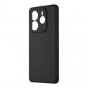 OBAL:ME Matte TPU Cover for Xiaomi Redmi Note 14 5G Black OBAL:ME Matte TPU Cover for Xiaomi Redmi Note 14 5G Black
