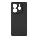 OBAL:ME Matte TPU Cover for Xiaomi Redmi Note 14 5G Black OBAL:ME Matte TPU Cover for Xiaomi Redmi Note 14 5G Black