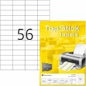TopStick 8700 - tulostustarrat, 56-osainen, 52,5 x 21,2 mm TopStick 8700 - tulostustarrat, 56-osainen, 52,5 x 21,2 mm