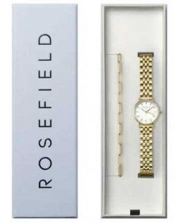 Rosefield Small Edit kellon lahjasetti + rannekoru 26WGSG-X278