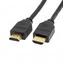 Akyga AK-HD-05A HDMI-kaabel 0,5 m Must Akyga AK-HD-05A HDMI-kaabel 0,5 m Must