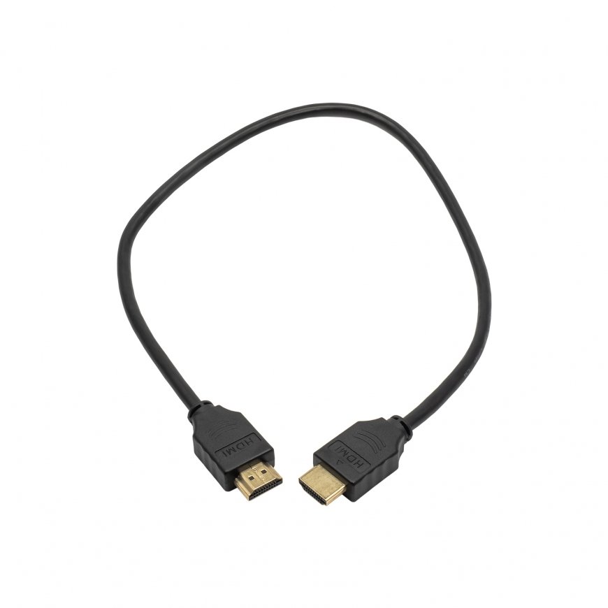 Akyga AK-HD-05A HDMI kabelis 0,5 m Melns – 2