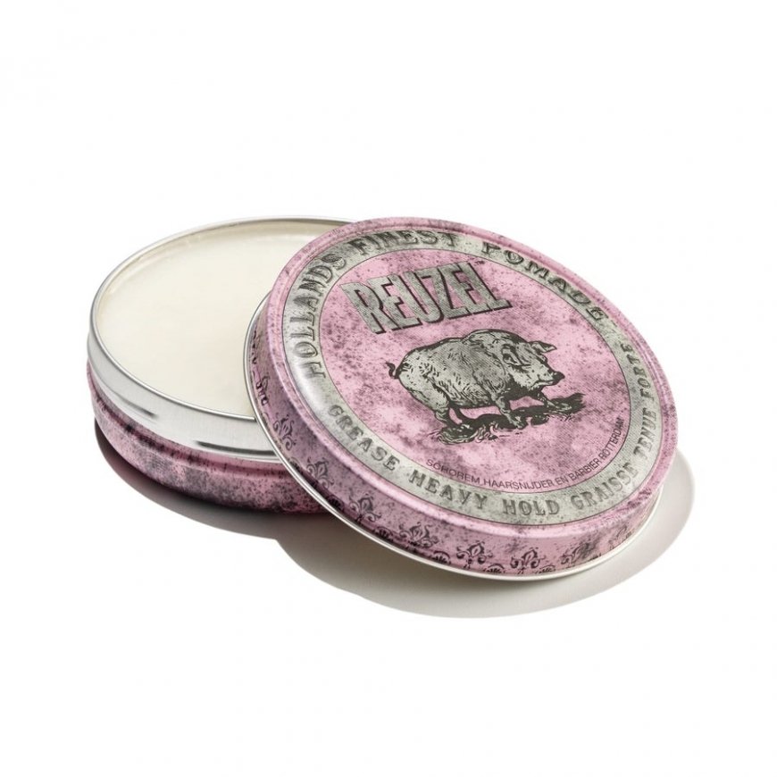 Reuzel Pink Pomade Plaukų vaškas 340 g
