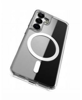 Case Swissten Clear Jelly MagStick Back Case for Samsung Galaxy S25 Plus 5G