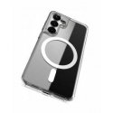 Dėklas Swissten Clear Jelly MagStick Back Cace for Samsung Galaxy S25 Plus 5G Dėklas Swissten Clear Jelly MagStick Back Cace for Samsung Galaxy S25 Plus 5G
