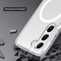 Kotelo Swissten Clear Jelly MagStick takakuori Samsung Galaxy S25 Plus 5G:lle Kotelo Swissten Clear Jelly MagStick takakuori Samsung Galaxy S25 Plus 5G:lle