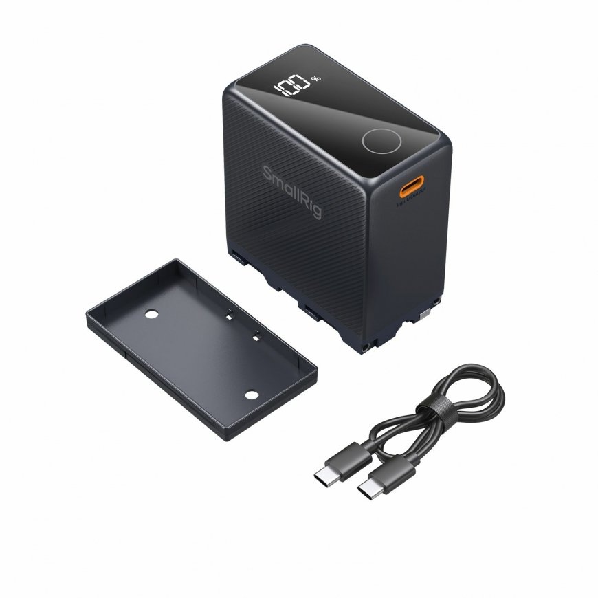 SmallRig 4469 camera/camcorder battery Lithium-Ion (Li-Ion) 10500 mAh – 2