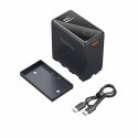 SmallRig 4469 camera/camcorder battery Lithium-Ion (Li-Ion) 10500 mAh SmallRig 4469 camera/camcorder battery Lithium-Ion (Li-Ion) 10500 mAh
