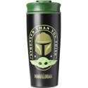 Pyramid Star Wars The Mandalorian travel mug