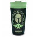 Pyramid Star Wars The Mandalorian travel mug