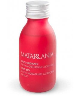 Body oil Matarrania Fresh Moisturising Bio 30 ml