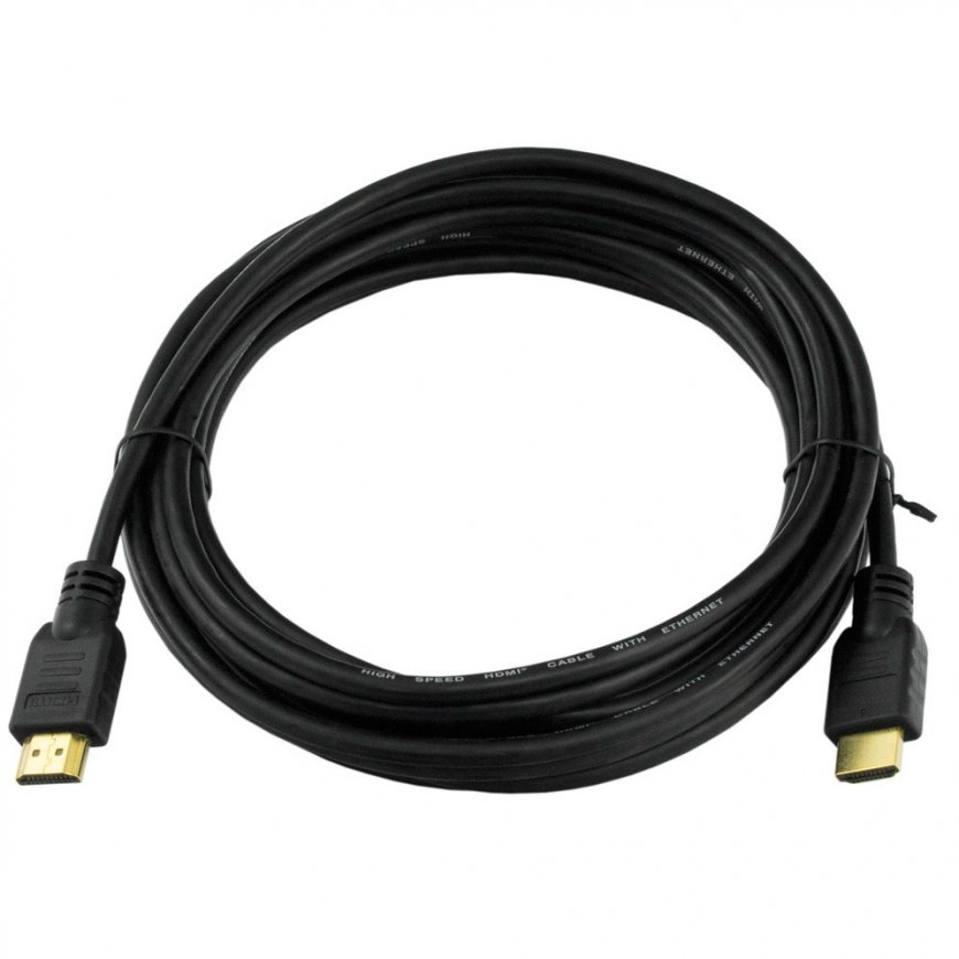 Akyga AK-HD-50A HDMI kabelis 5 m HDMI A tipo (standartinis) Juoda – 2