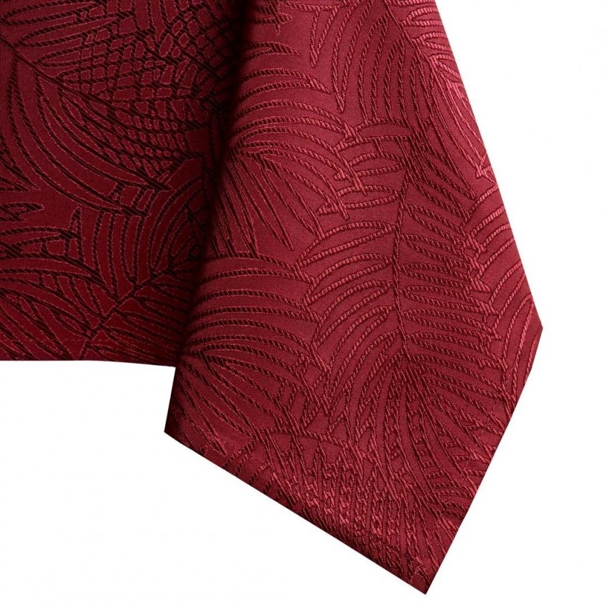AmeliaHome Tablecloth AH GAIA HMD CLARET 30X100 – 2