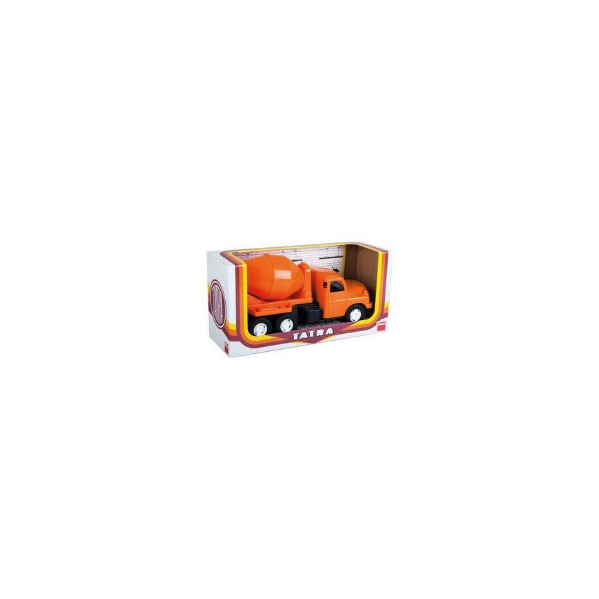 DINO Tatra 148 mixer orange 30cm