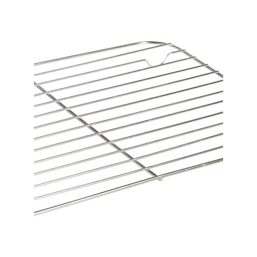 5five Simply Smart Steel Kepimo forma su grotelėmis ir rankenomis, 37 x 29 x 5,5 cm, nerūdijantis plienas – 4