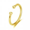 Beneto Minimalist auksinis-plated ring AGG470-G Beneto Minimalist auksinis-plated ring AGG470-G
