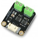 Gravity - DAC 2 kanalų 4-20mA I2C skaitmeninis-analoginis keitiklis - DFRobot DFR0972 Gravity - DAC 2 kanalų 4-20mA I2C skaitmeninis-analoginis keitiklis - DFRobot DFR0972