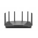 Synology RT6600ax Router WiFi6 1xWAN 3xGbE 1x2.5Gb bezvadu rūteris Trīskāršā frekvenču josla (2.4 GH Synology RT6600ax Router WiFi6 1xWAN 3xGbE 1x2.5Gb bezvadu rūteris Trīskāršā frekvenču josla (2.4 GH