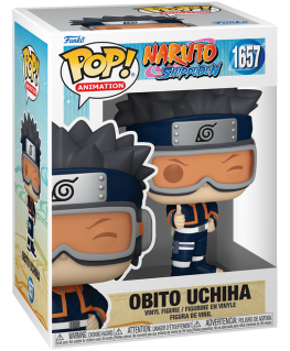 FUNKO POP! Vinyl Figure: Naruto - Obito Uchiha