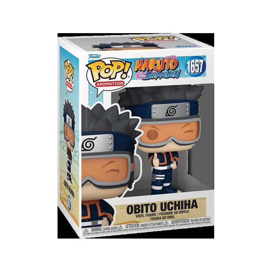 FUNKO POP! Vinyl Figure: Naruto - Obito Uchiha – 3