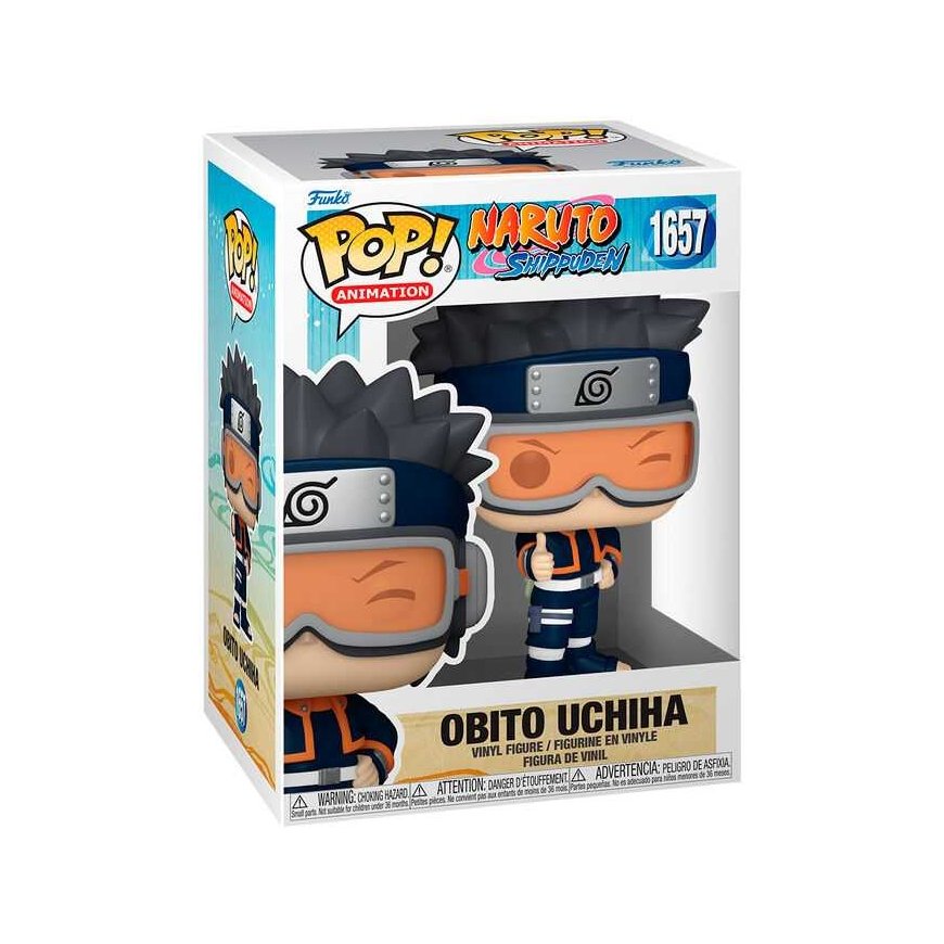 FUNKO POP! Vinyl Figure: Naruto - Obito Uchiha – 5