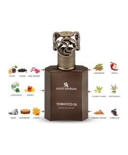 Swiss Arabian Tobacco 01 PAR U, 50 ml