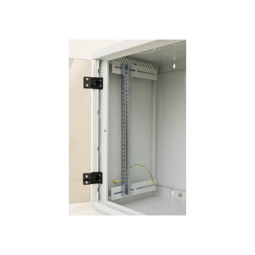 Triton RUA-09-AS6-CAX-A1 rack cabinet 9U Wall mounted rack White – 2