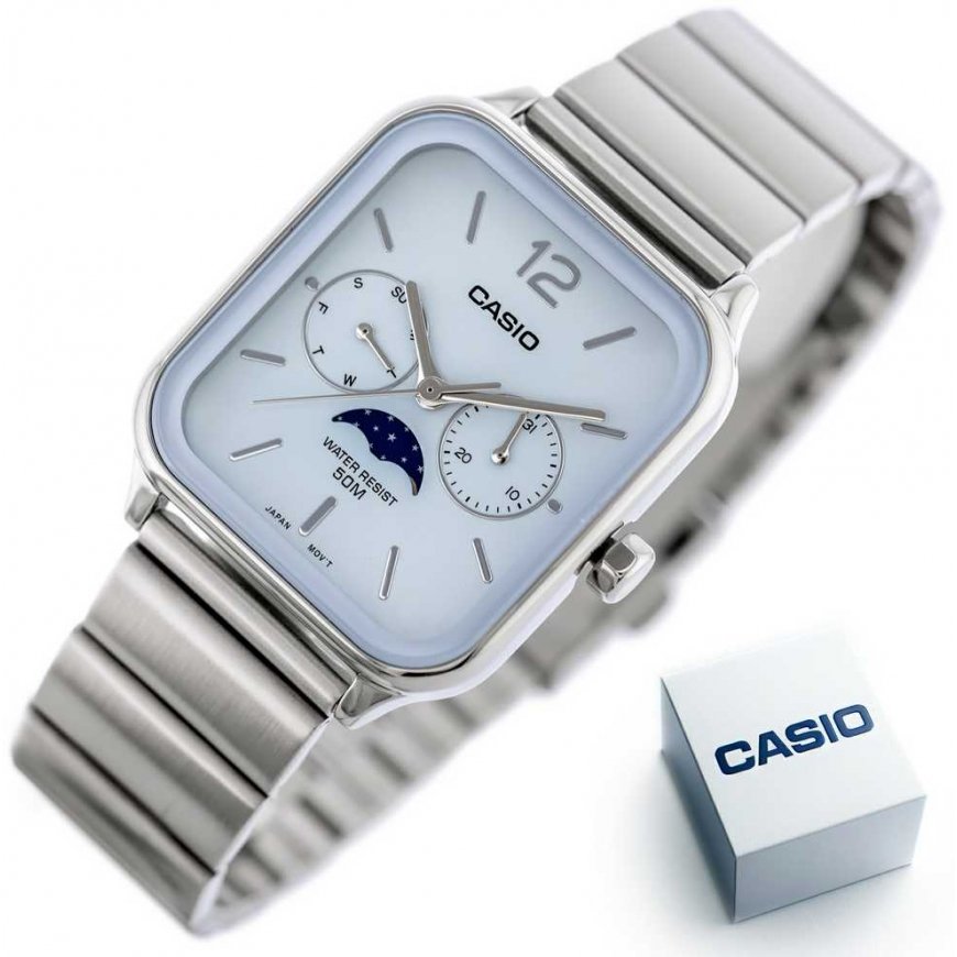 Vyriškas laikrodis CASIO MTP-M305D-2A + BOX – 4