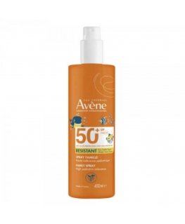 Avéne Family Spray SPF 50+ sunscreen spray, 400 ml