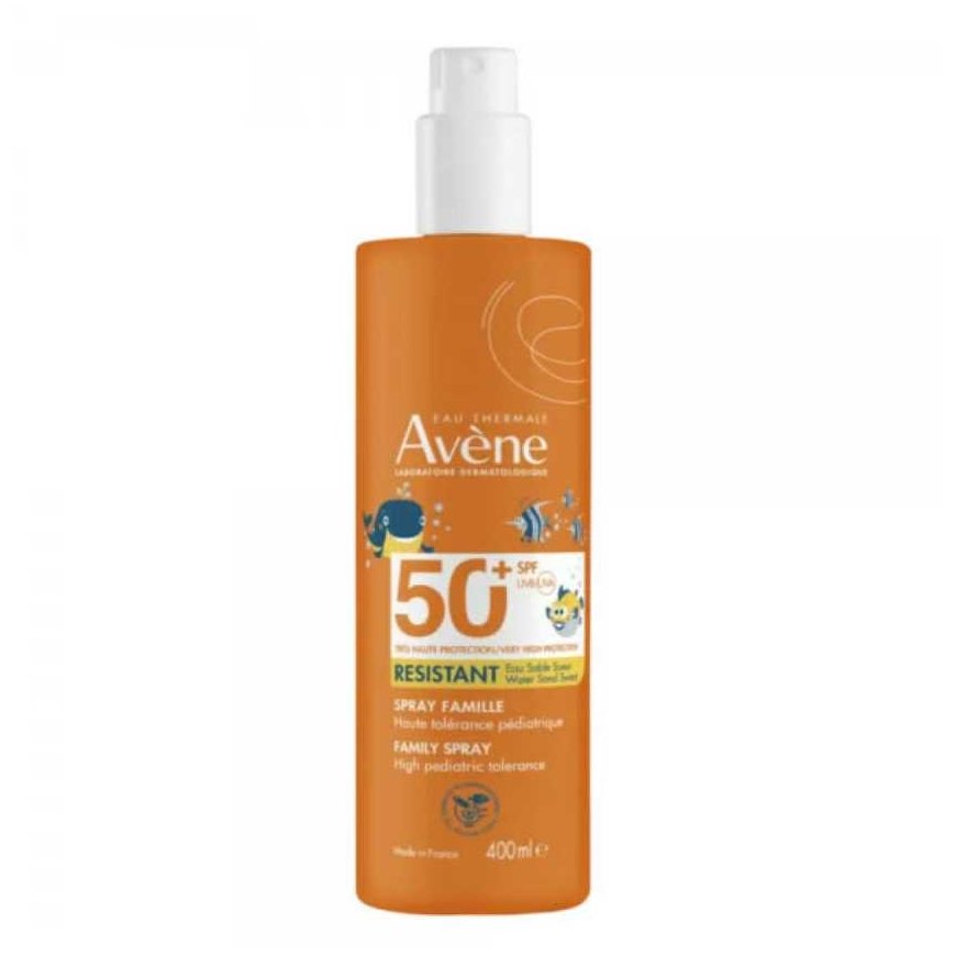 Avéne Family Spray SPF 50+ sunscreen spray, 400 ml